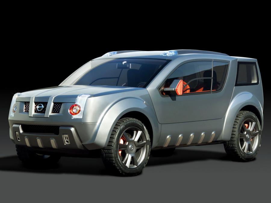  Nissan Zaroot Concept 2005 года  (фото 10 из 11)